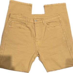 Levi's Men's Relaxed Jeans in Tan
36X32